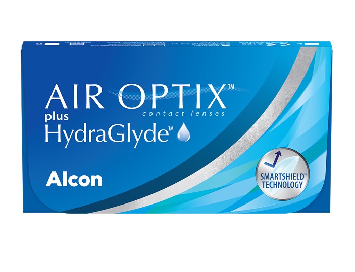 Alcon Air Optix plus HydraGlyde (6 шт)